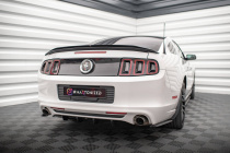 Ford Mustang Mk5 Facelift 2009-2014 Diffuser V.1 Maxton Design